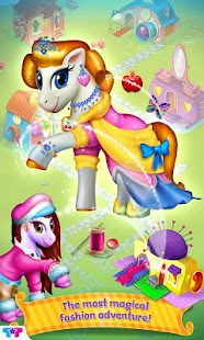 Pony Care Rainbow Resort