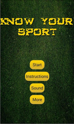 Know Your Sport