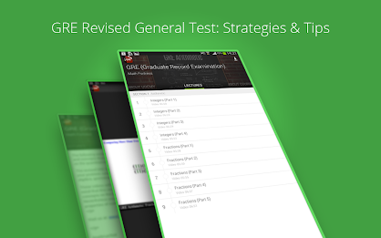 GRE Online Course poster 8