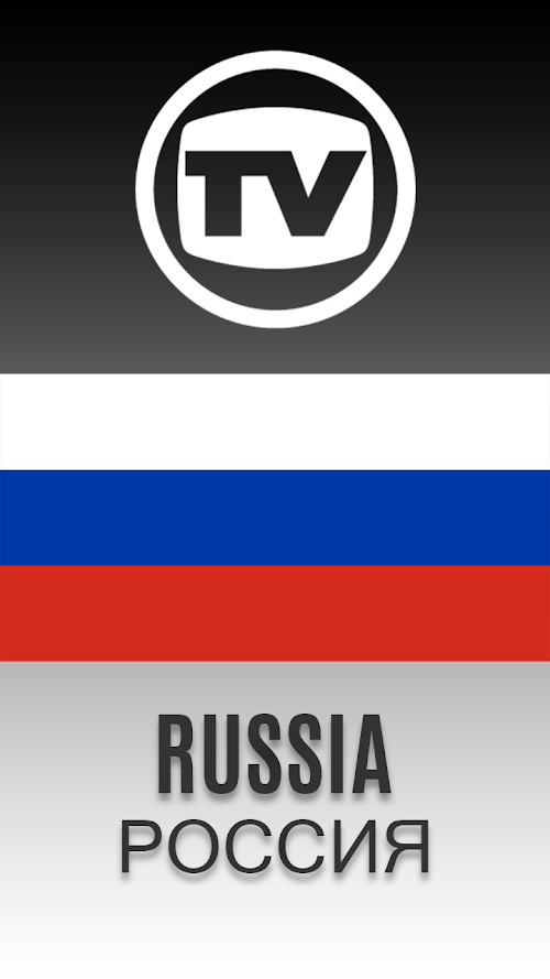 Android application TV Channels Russia screenshort