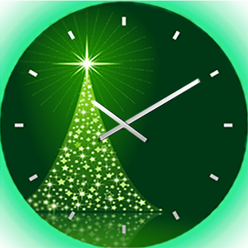 Neon Christmas Clock 娛樂 App LOGO-APP開箱王