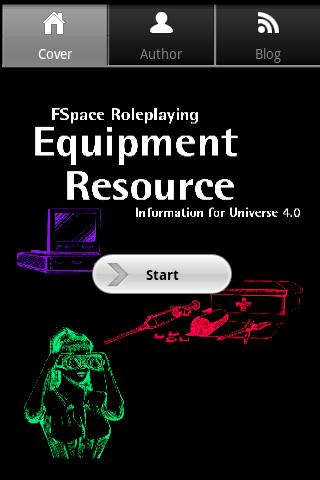 FSpaceRPG Equipment Guide r2