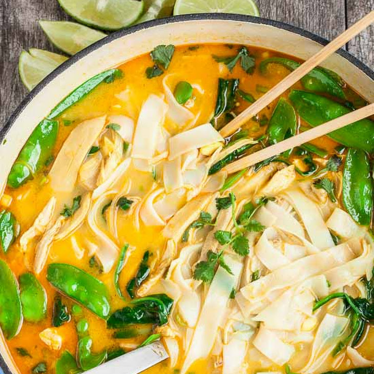 Chicken   Recipe Soup noodle Coconut recipe Noodle chicken Curry the soup chew Yummly