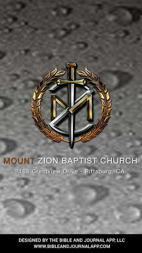 The Mount Zion Baptist Church