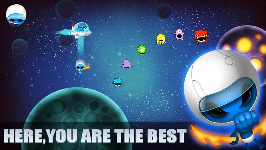 Space Hero - screenshot