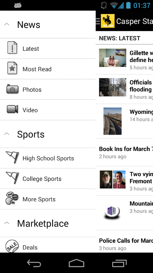 Casper Star Tribune Android Apps on Google Play