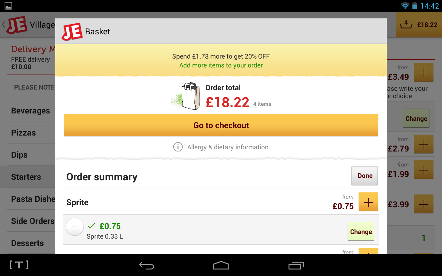 JUST EAT Takeaway Android Apps on Google Play