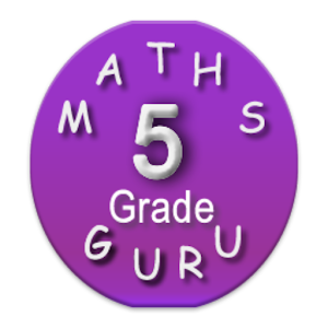CCSS Fifth grade math Guru / 5th grade math