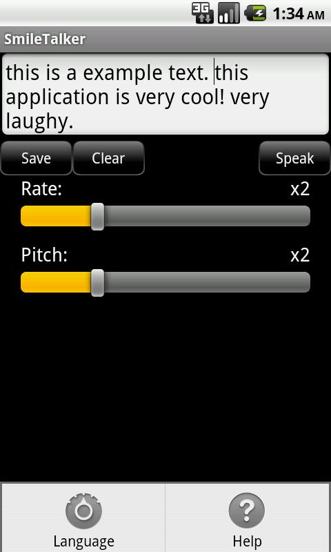 SmileTalker Screen 3