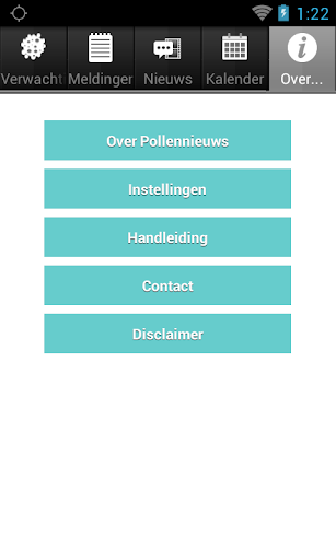 【免費天氣App】Pollennieuws-APP點子