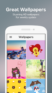 LINE DECO - Wallpapers & Icons - screenshot thumbnail