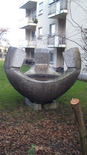 Skulptur Becken