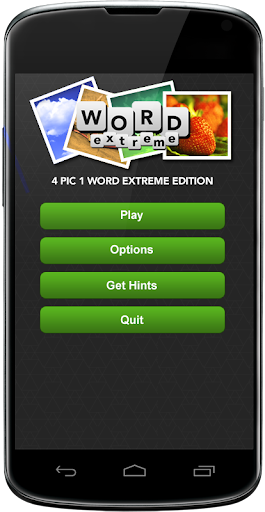 EXTREME EDITION 4PICS 1WORD