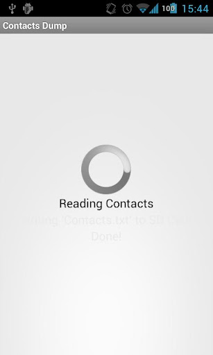 Contacts Dump