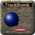 TrackBomb logo