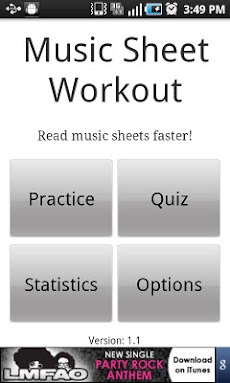 Sheet Music Workoutのおすすめ画像1