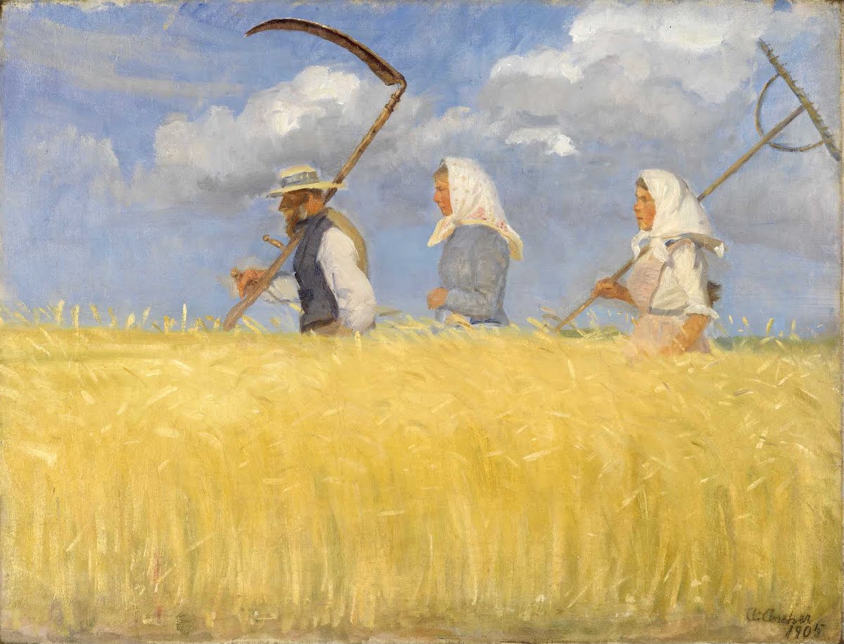 Høstarbejdere - Anna Ancher — Google Arts & Culture