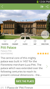 Florence Travel Guide - mTrip Screenshots 1