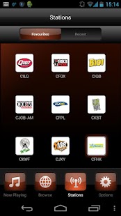 Corus Radio stations Screenshots 0