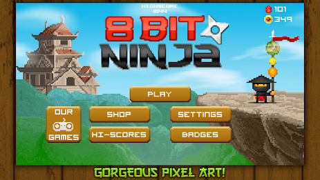 8bit Ninja poster 6