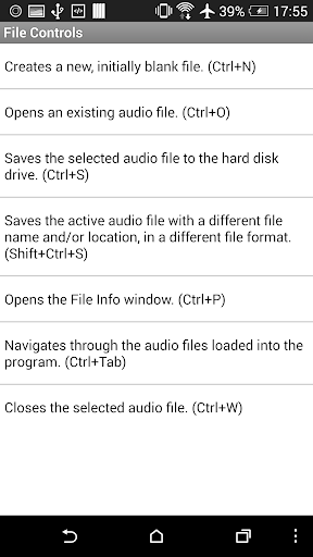 【免費生產應用App】Keyboard Shortcuts AVS Media-APP點子