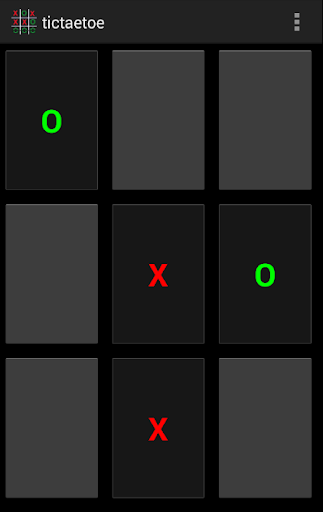 Tic-tac-toe