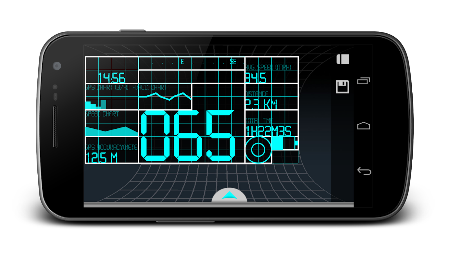 Navier HUD Navigation Premium - screenshot