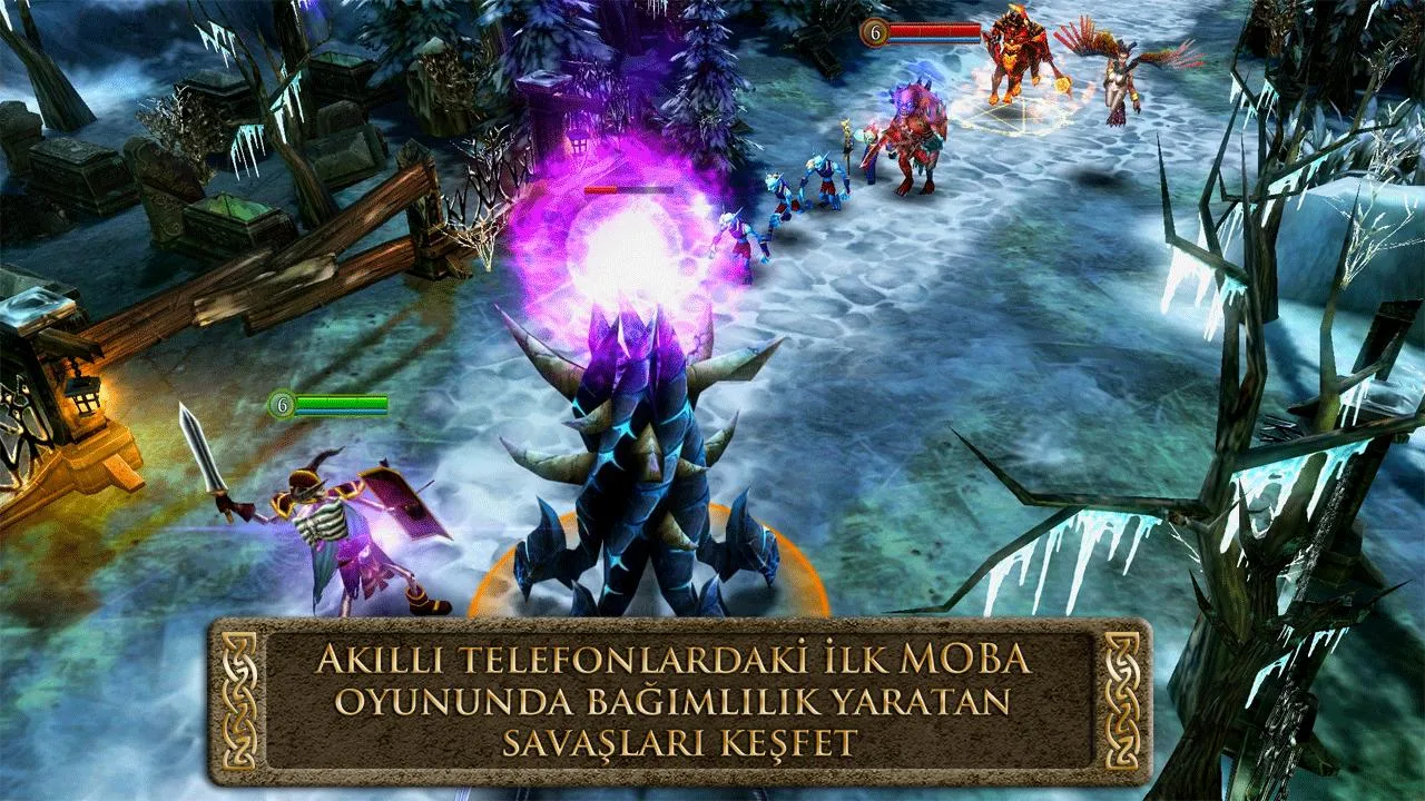 Heroes of Order & Chaos - screenshot