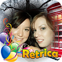 Frame Retrica Editor mobile app icon