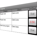 TimeLog for Android logo