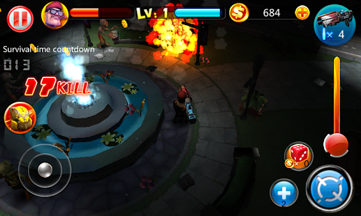  Zombie Craze- screenshot thumbnail  