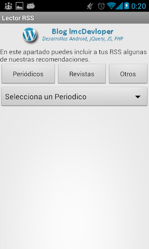 Lector RSS