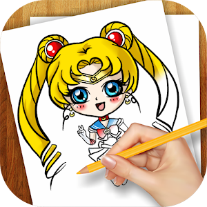 Aprender a dibujar a Sailor Moon [App] PPA6DtjMFCZDm5QczUbSuOw7oy9qCTKwRsR_HaCbThwGG--8B_Z62WCb4QreqNCUpvc=w300-rw