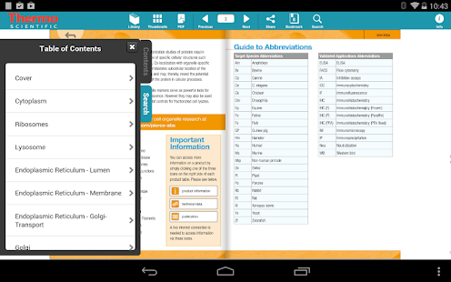  Pierce Antibodies – Vignette de la capture d'écran  