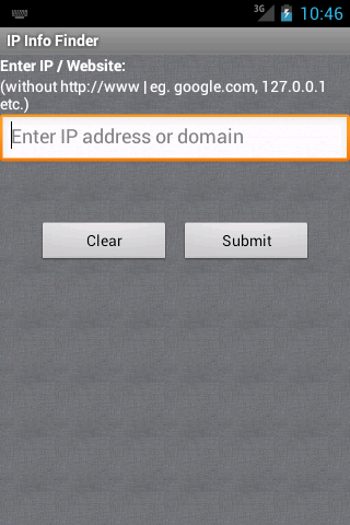 IP Info Finder