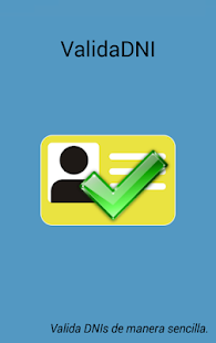 Free ValidaDNI APK for Android