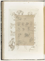 Schetsen van rozetten