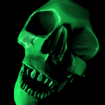 Cover Image of Download Skull 3D Wallpaper 1.9 APK