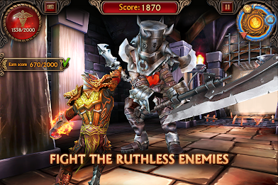 Running Shadow - RPG Runner poster 9