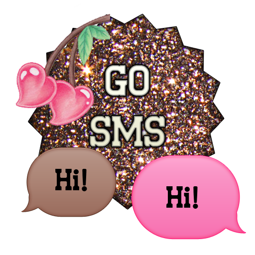 GO SMS - Cherry Hearts 個人化 App LOGO-APP開箱王