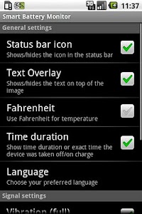 Smart Battery Monitor screenshot 1