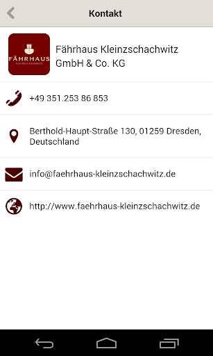 免費下載生活APP|Fährhaus-Kleinzschachwitz app開箱文|APP開箱王