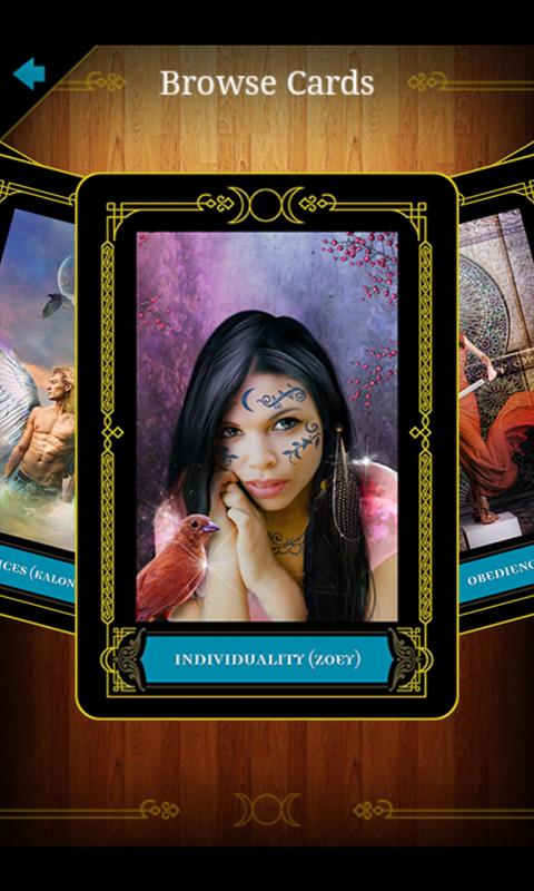 House of Night Oracle Cards Screen 3