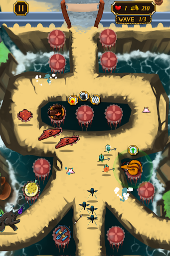 Tower defense : Fish attack