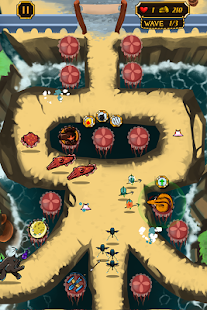Download Tower defense : Fish attack APK for PC