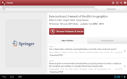 Journal of Health Geographics poster 4