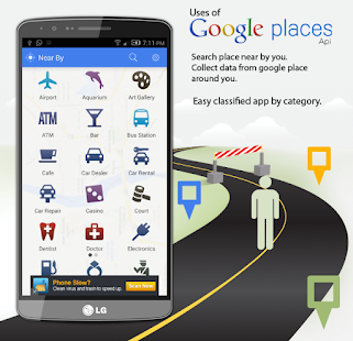 How to mod Near By Place 1.0 apk for pc