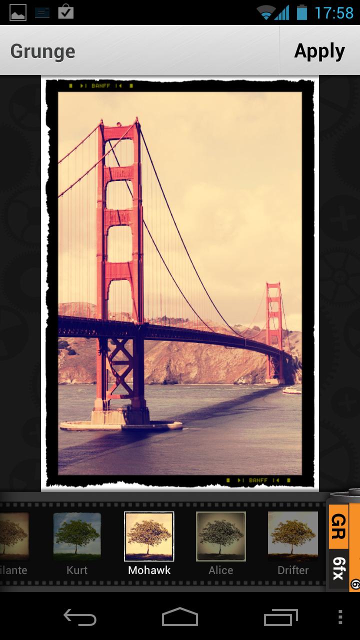 Aviary Effects: Grunge Pack Screen 3