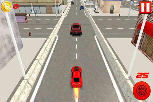 Super Traffic Race 3D