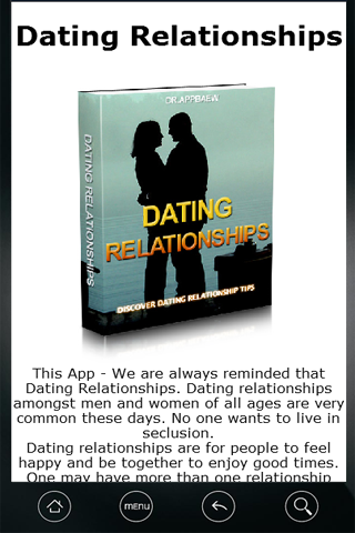 Dating Relationships